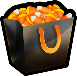 Candy Corn Gift