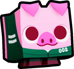 Player Piggy, Pets