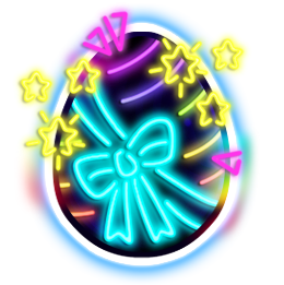 Exclusive Neon Egg