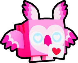 Valentines Owl, Pets