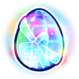 Exclusive Hologram Egg