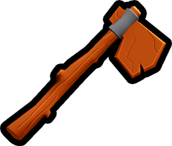 Sturdy Axe, MiscItems