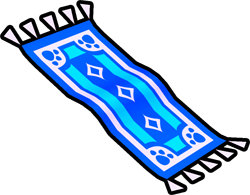 Blue Flying Carpet, Hoverboards