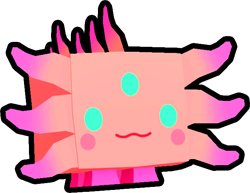 Alien Axolotl, Pets