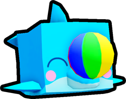 Beach Ball Dolphin, Pets