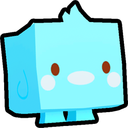 Blue Marshmallow Chick, Pets