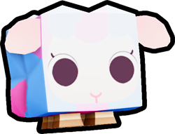 Cotton Candy Lamb, Pets