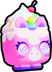 Cupcake Unicorn, Pets