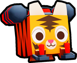 Jetpack Tiger, Pets