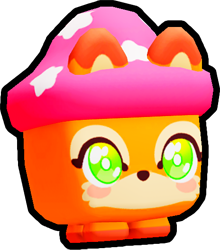 Kawaii Mushroom Fox, Pets