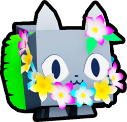 Luau Cat, Pets