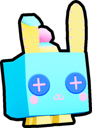 Pastel Sock Bunny, Pets