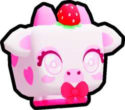 Strawberry Cow, Pets