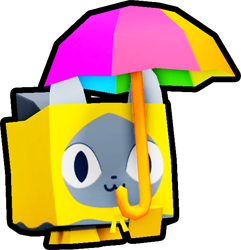 Umbrella Cat, Pets