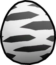 Zebra Egg, Eggs