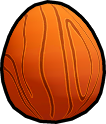 Wood Egg