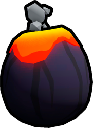 Volcano Egg, Eggs