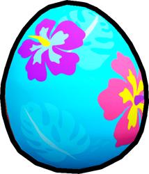 Tropical Egg, Eggs