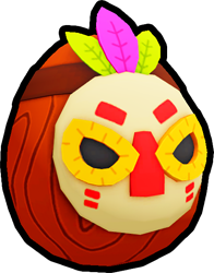 Tiki Egg