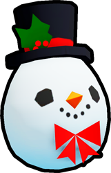 Snowman Egg, Eggs