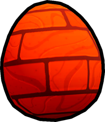 Sandstone Egg, Eggs