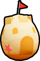 Sandcastle Egg, Eggs