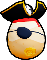 Pirate Egg, Eggs