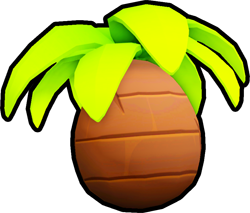 Palm Tree Egg