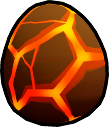 Magma Egg, Eggs