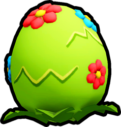 Jungle Egg, Eggs