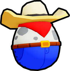 Cowboy Egg, Eggs