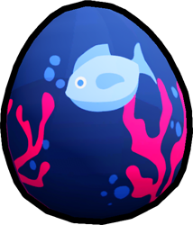 Coral Egg, Eggs