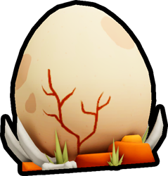 Canyon Egg, Eggs