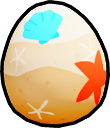 Beach Egg, Eggs