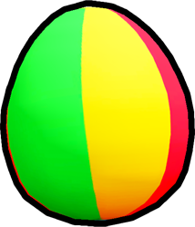 Beach Ball Egg