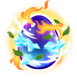 Exclusive Elemental Egg