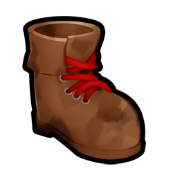 Old Boot, MiscItems