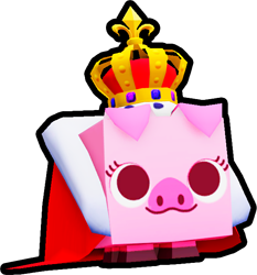 Queen Piggy, Pets