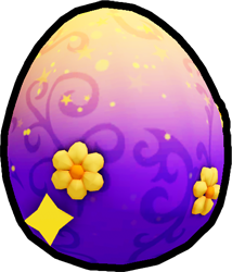 Pixie Egg, Eggs