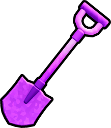 Amethyst Shovel, MiscItems