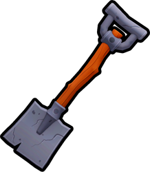 Bluesteel Shovel