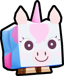 Cotton Candy Unicorn, Pets