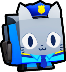 Police Cat, Pets