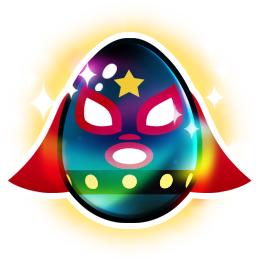 Exclusive Luchador Egg, Eggs