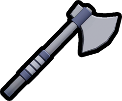 Iron Axe, MiscItems