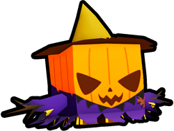 Pumpkin Scarecrow, Pets